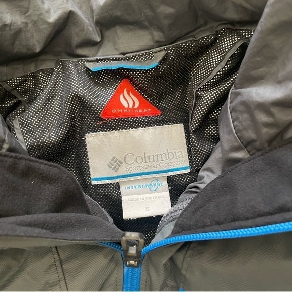 COLUMBIA Men's Nordic Point II Omni-Heat Interchange 3 In 1 Jacket - Picture 11 of 14